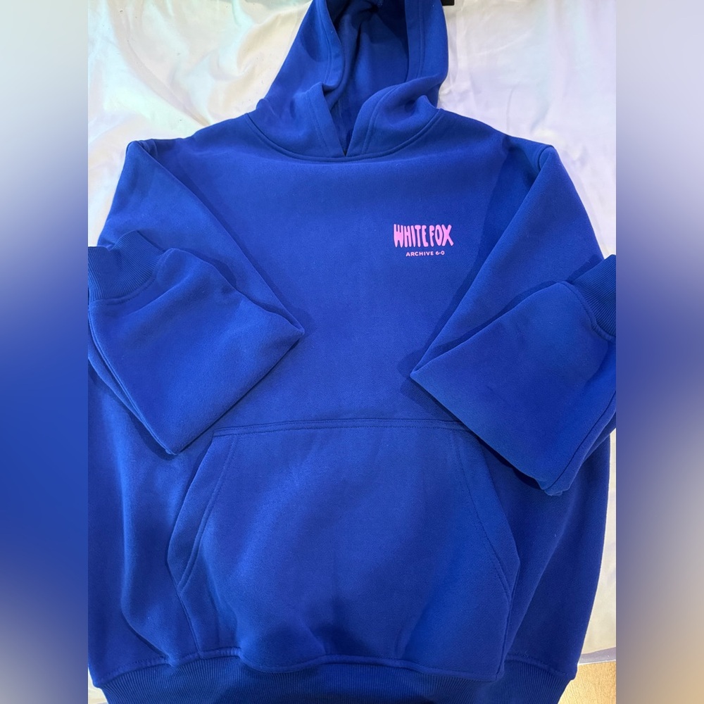 White Fox Malibu Hoodie.